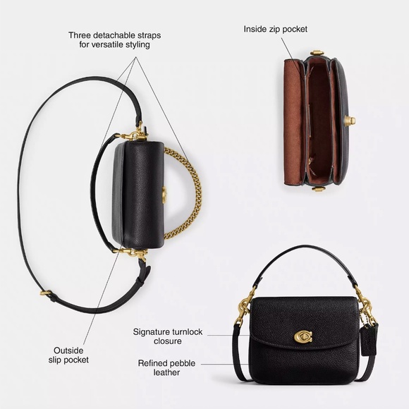 Coach Cassie Crossbody Bag 19 - Picture 1 of 3